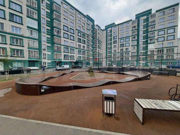Квартира-студия, 30 м², 9/9 эт.