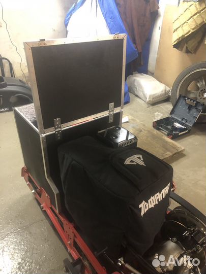 Мотобуксировщик