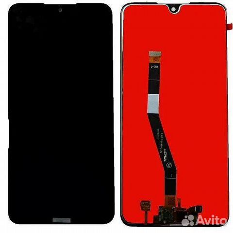 Honor X8 дисплей