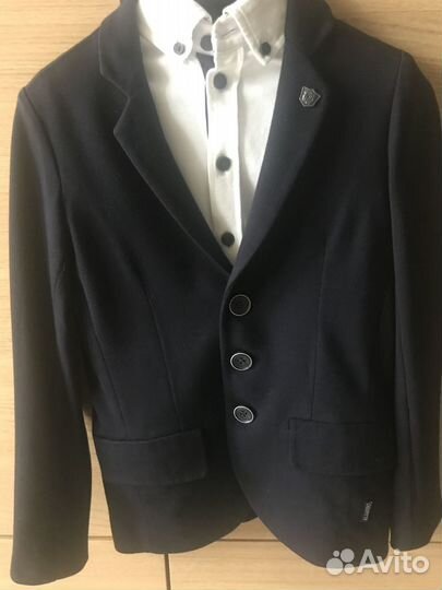 Пиджак школьный р.30-31, фирма Choupett