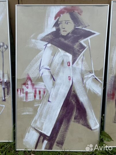 Картины в багете