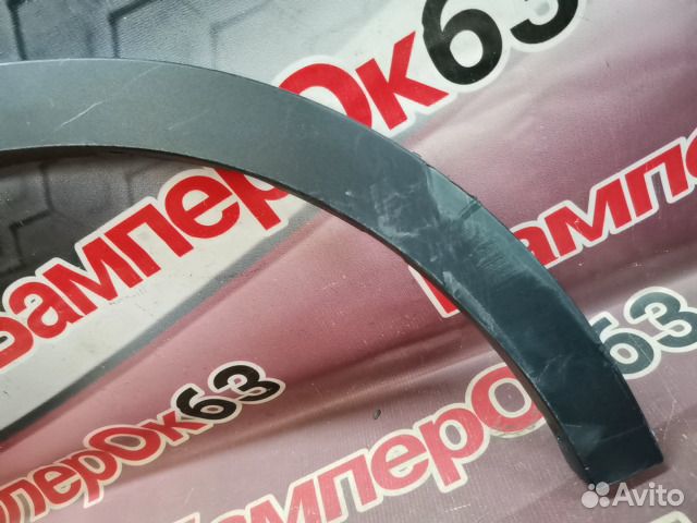 Накладка крыла задний левый BMW X6