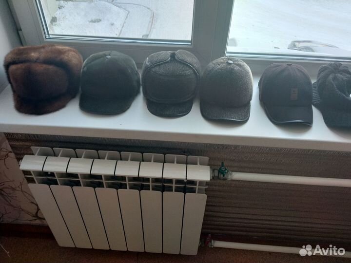 Фуражка осень весна зима