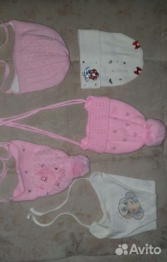 Шапка детская для девочки