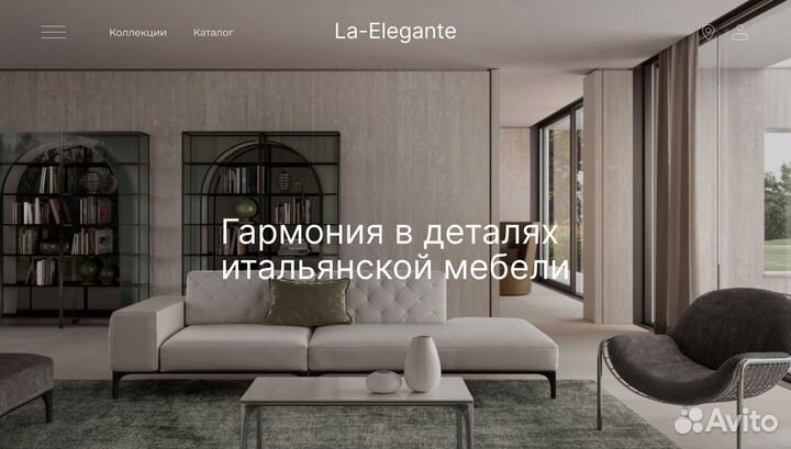 Сайты под ключ. Продвижение Яндекс. директ