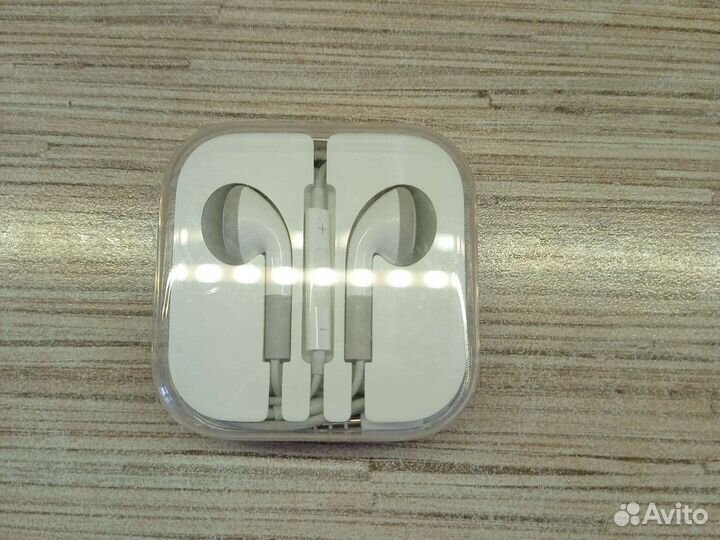 Наушники apple earpods оригинал