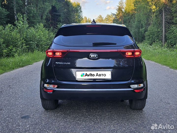 Kia Sportage 2.0 AT, 2018, 85 000 км