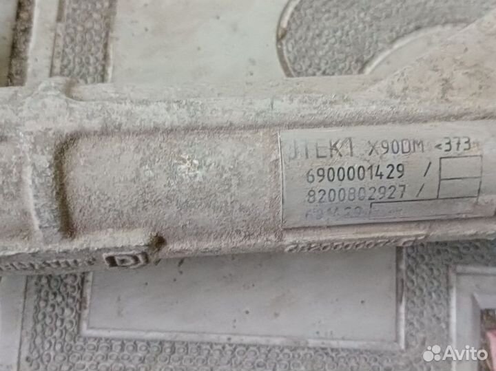 Рулевая рейка renault logan