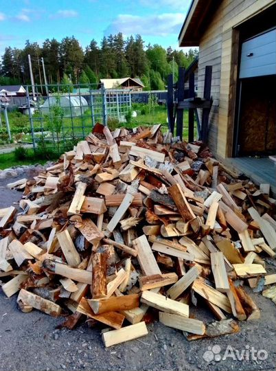 Дрова в наличии в Выборге