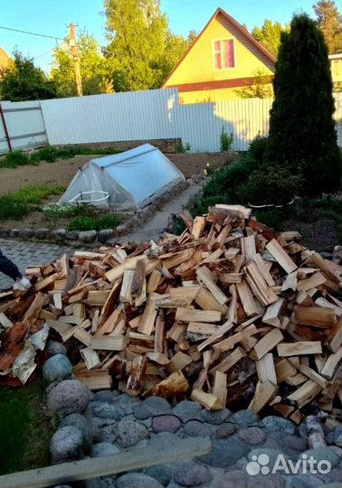 Дрова Ольховые в наличии любого объема в Приозерск