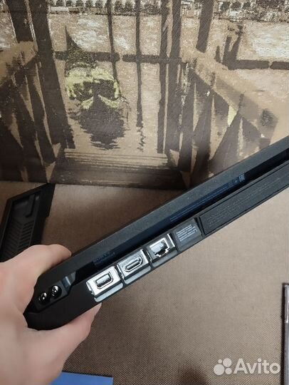 Sony playstation 4 pro 1tb с играми