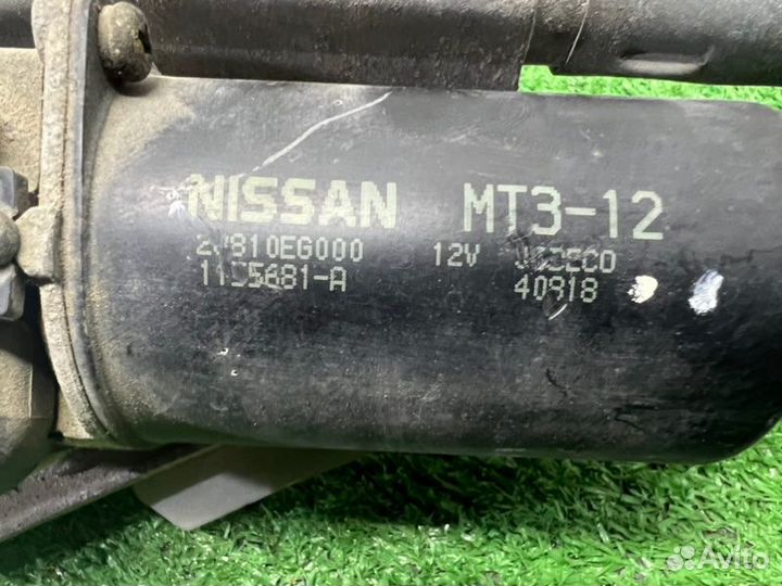 Трапеция дворников Nissan Fuga PY50 3.5 2004