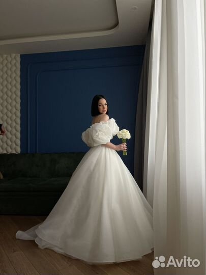 Свадебное платье 42 44