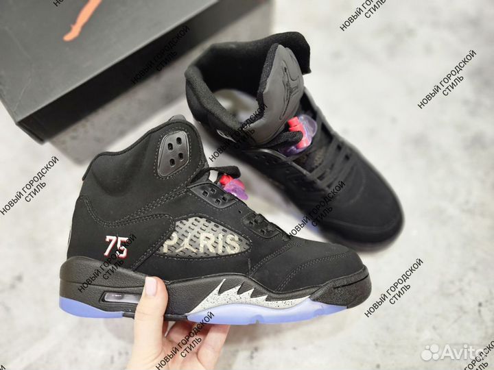 Кроссовки Nike Air jordan 5 retro psg