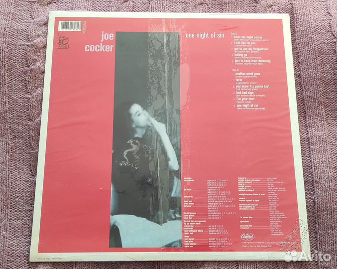 Joe Cocker пластинки Sealed Не новодел