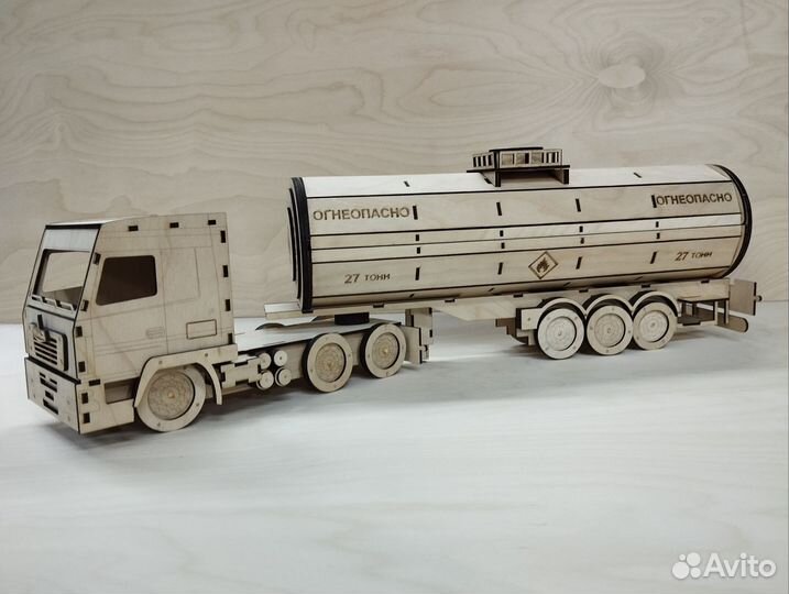 Мини бар бензовоз