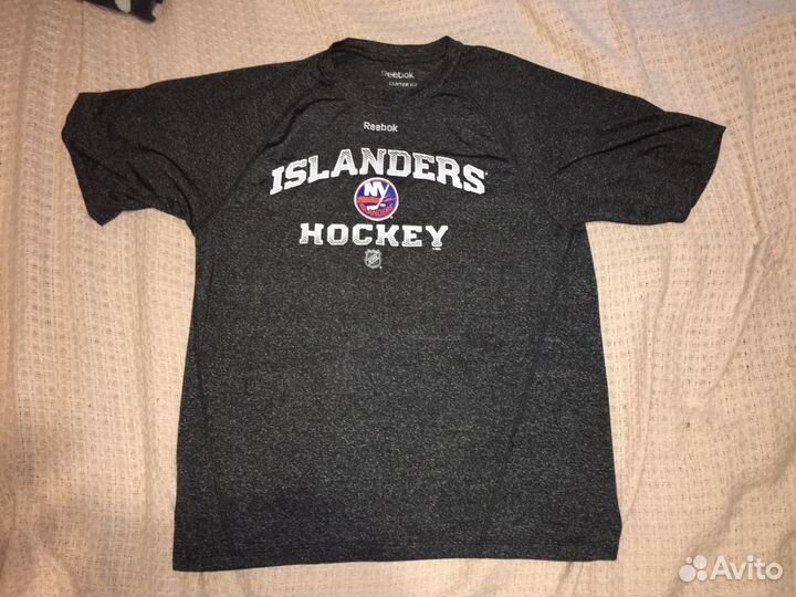 Футболка NHL NY Islanders.Detroit