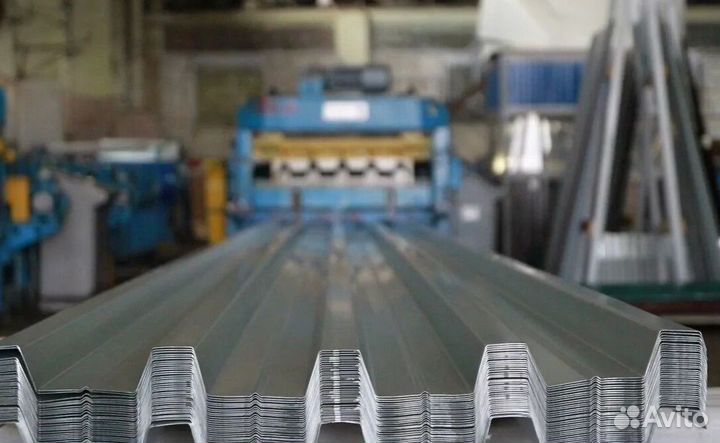 Профилированный лист для ворот