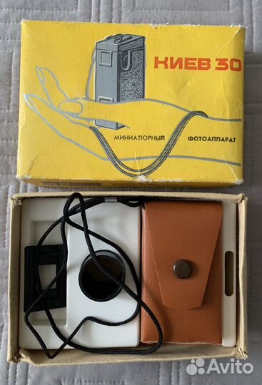 Фотоаппарат миниатюрный Киев 30