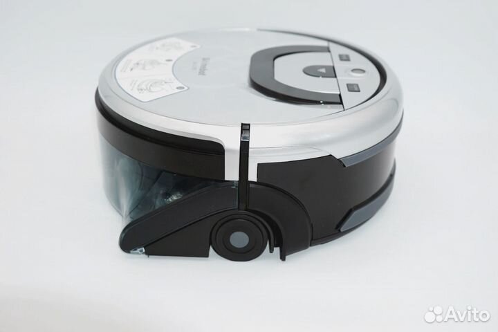 Пылесос ilife W455 серебристый/черный