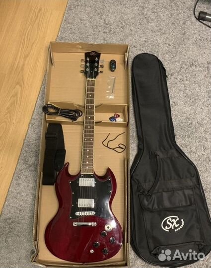 Электро гитара SG