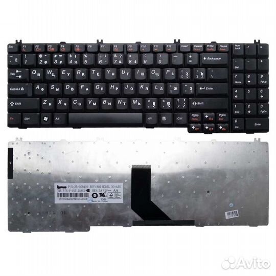 Клавиатура для ноутб. Lenovo G550. Отп. в регионы