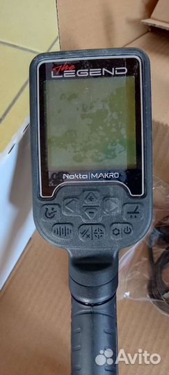 Новый металлоискатель Nokta Makro Legend 1.11