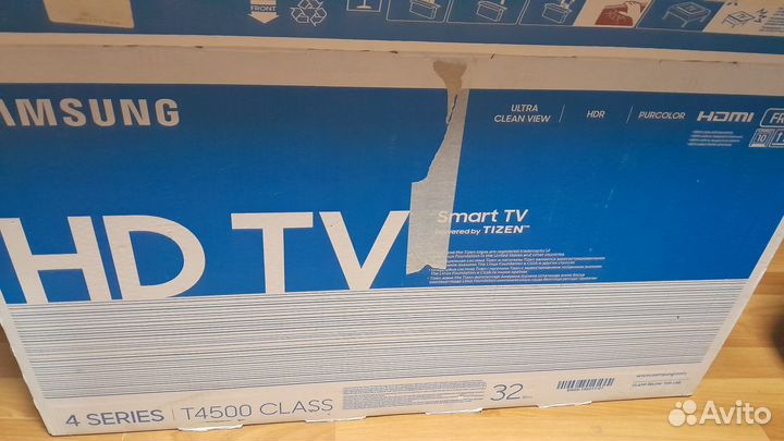 Телевизор SMART tv
