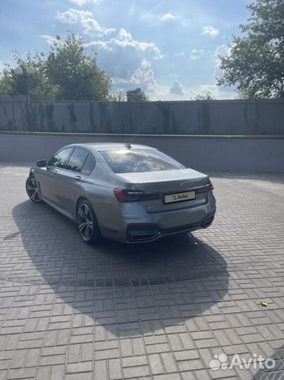 BMW 7 серия 3.0 AT, 2019, 69 000 км