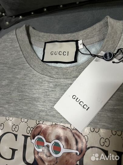 Свитшот gucci гуччи