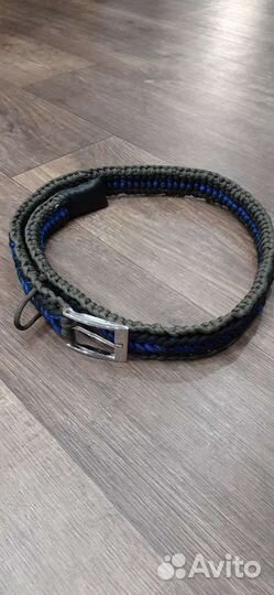 Ремень и браслет из паракорда