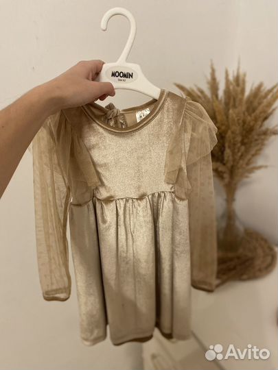 Платье для девочки 98