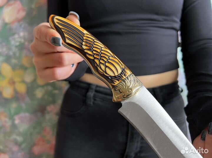 Нож охотничий, туристический 