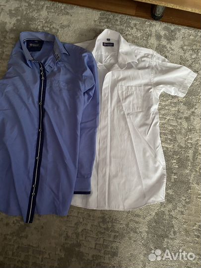 Рубашки на мальчика