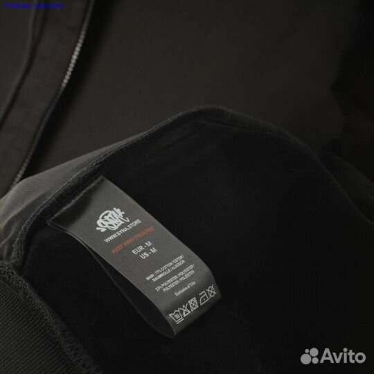 Зип худи syna world черное