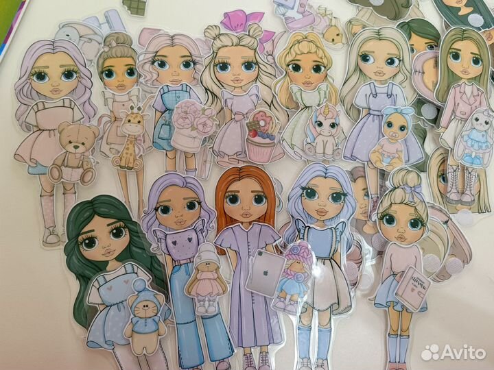 Девочки переодевашки