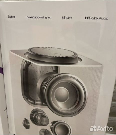 Новая Яндекс Станция макс 2023 Zigbee 65вт