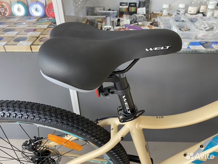 Велосипед женский Welt Edelweiss
