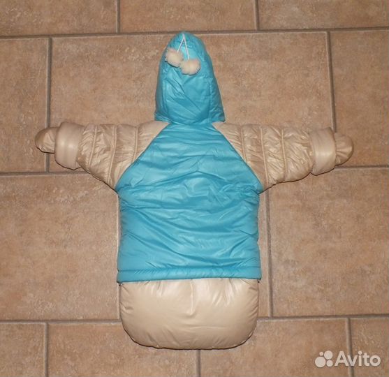 Новый зимний комбинезон-трансформер 3 в 1