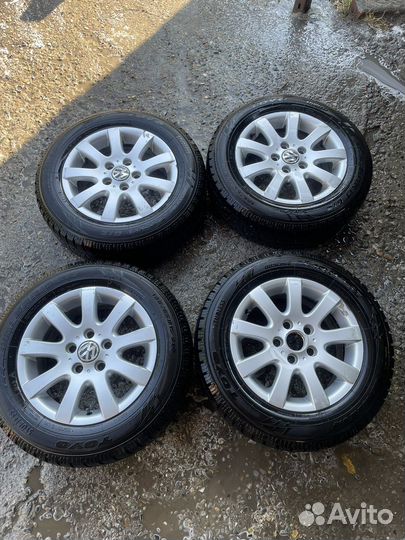 Диски с резиной r15 195/65/15
