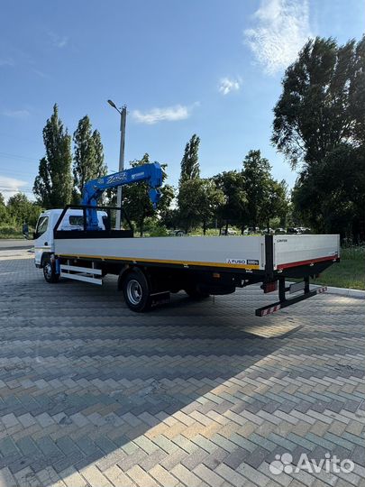 Mitsubishi Fuso Canter с КМУ, 2012