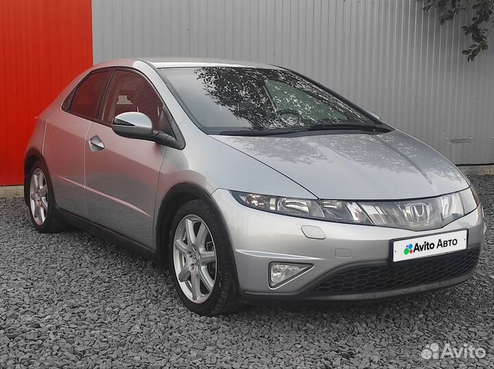 Honda Civic 1.8 AMT, 2008, 208 000 км