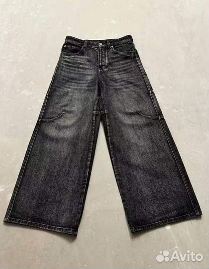 Джинсы Широкие Rick Owens Type Archive