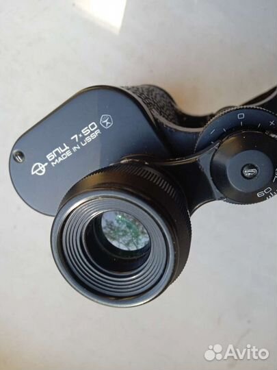 Бинокль Олимпиада зомз бпц 7х50 кофр СССР фильтры