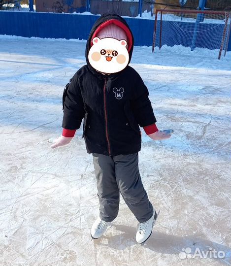 Зимняя куртка и штаны детские