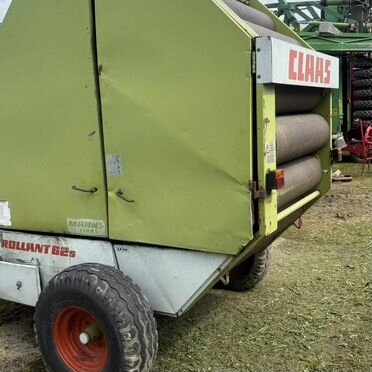 Пресс-подборщик Claas Rollant 62S, 2012