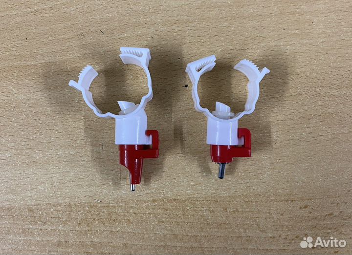 Нипельные и чашечные поилки для птиц