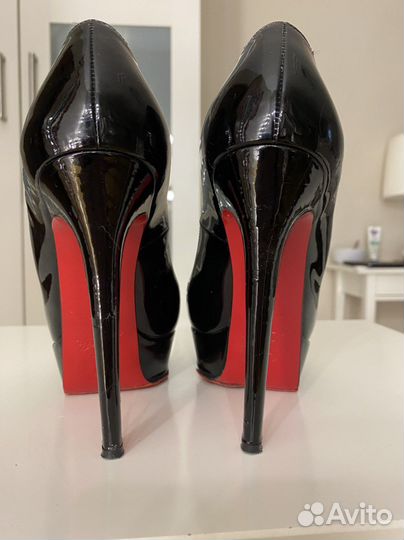 Туфли christian louboutin bianca оригинал