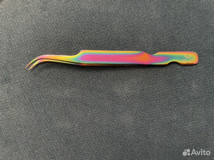 Пинцет для наращивания ресниц Viplash