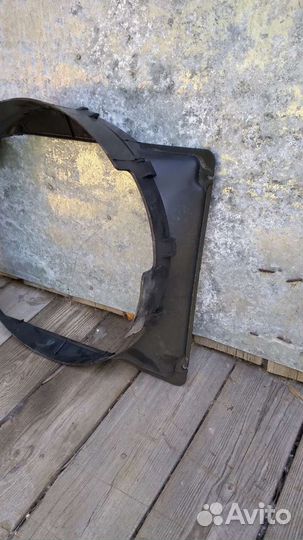 Диффузор вентилятора Hyundai Santa Fe